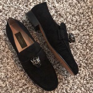 NEW Valentino Garavani Suede Loafers